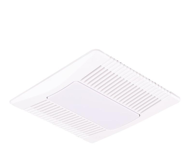 Bath Fan, LED Light Grille
