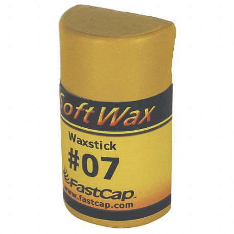 Soft Wax Filler System, 1 Oz Container Size, Stick, Butterscotch
