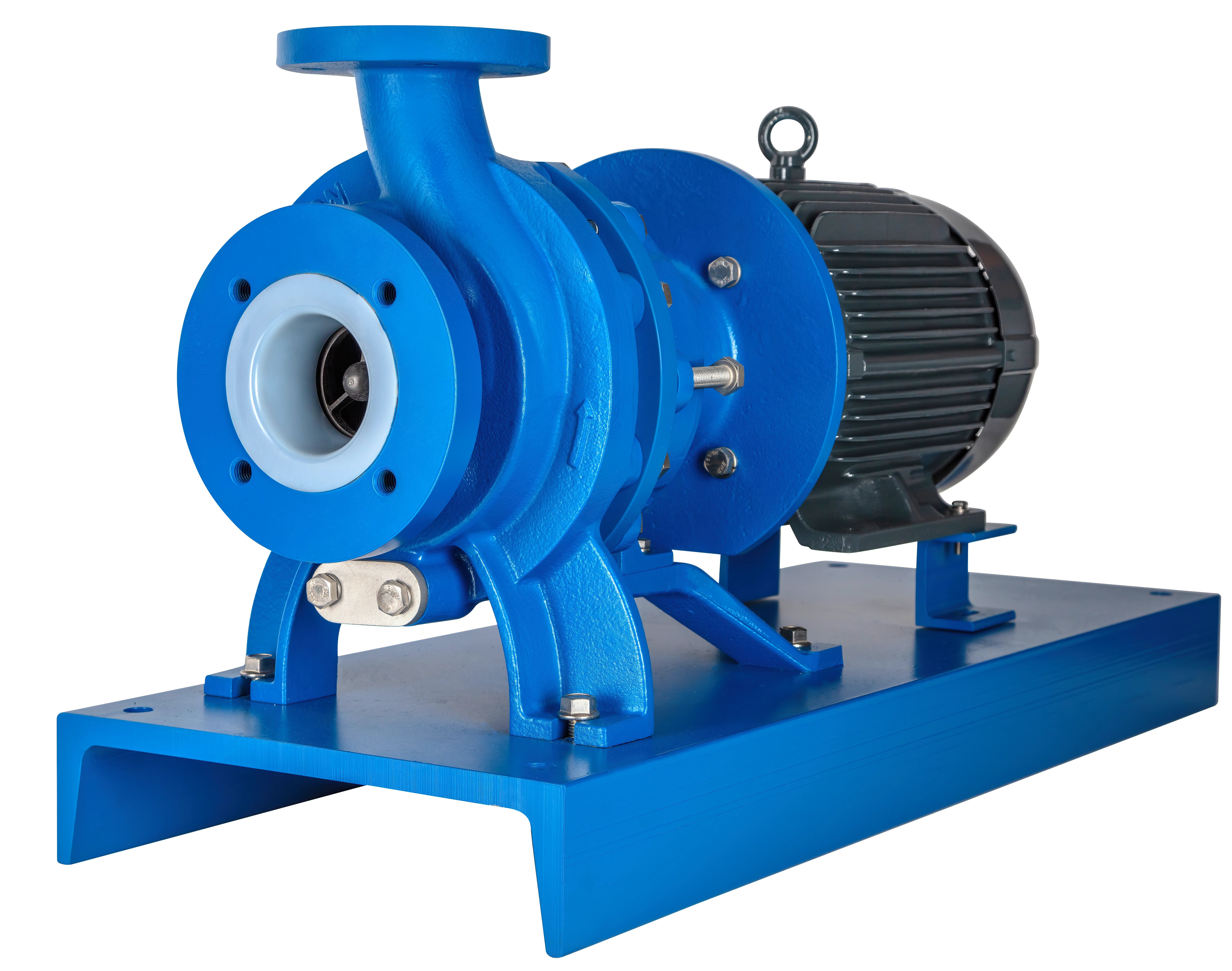 Sealless Pump, 300 psi Maximum Pressure, 5 to 450 gpm Flow Range