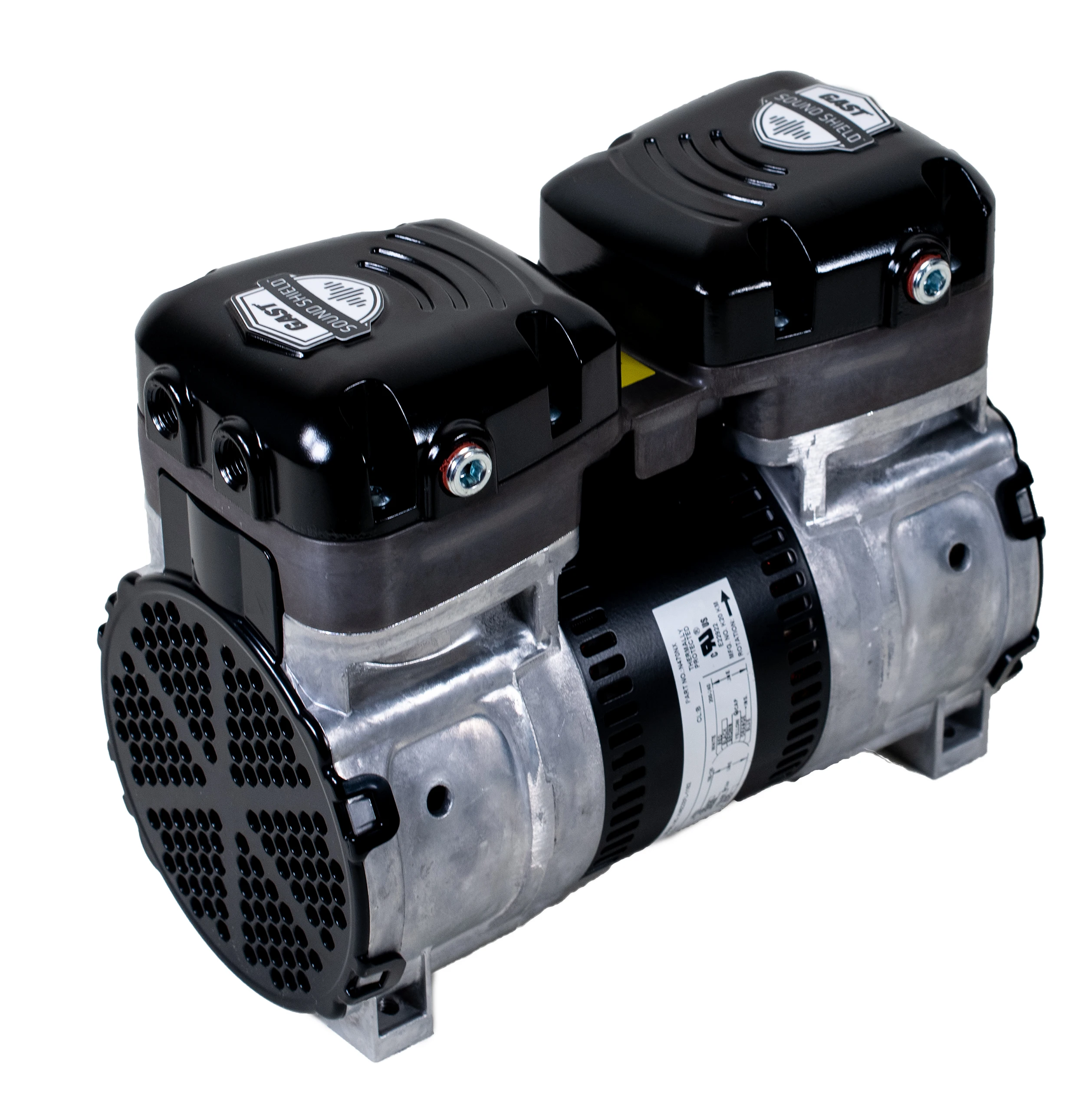 Rocking Piston Compressors, Motor Mounted, 8.62 Bar Max Pressure