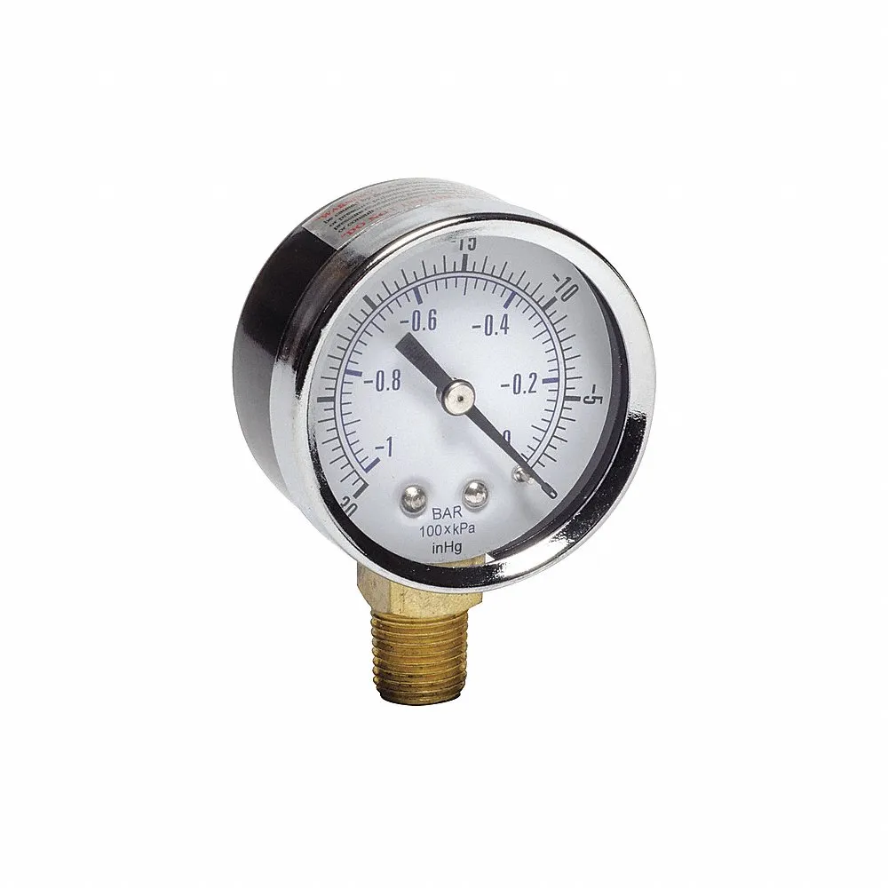 GAST Pressure and Vacuum Gauges