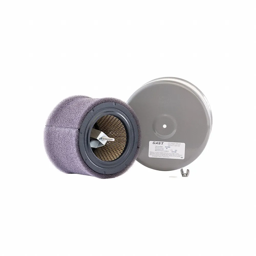 GAST Intake Filters and Silencers