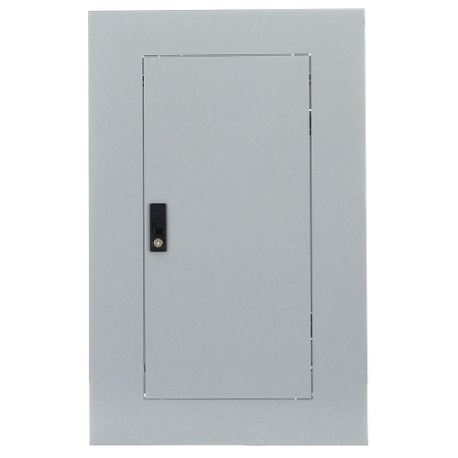 Panelboard Cover, 42 Spaces, 600 A Amps, 76.5 Inch Length, 1, 32FV87, Flush Mounting