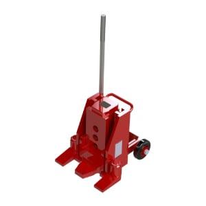 Hydraulic Toe Jack, 15 Ton Load Capacity, 1 Inch Minimum Lifting Height