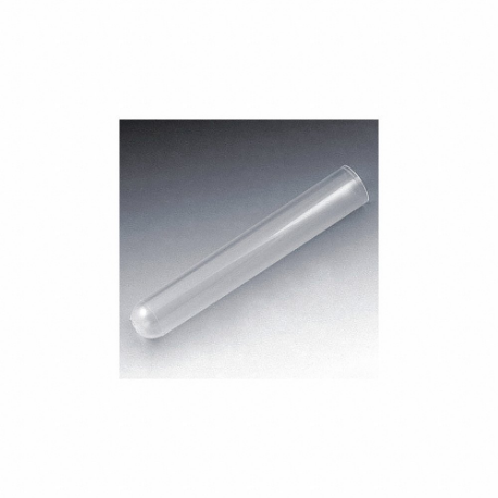 Test Tube, 5 mL Labware Nominal Capacity - Metric, Autoclavable, Plastic, 2000PK
