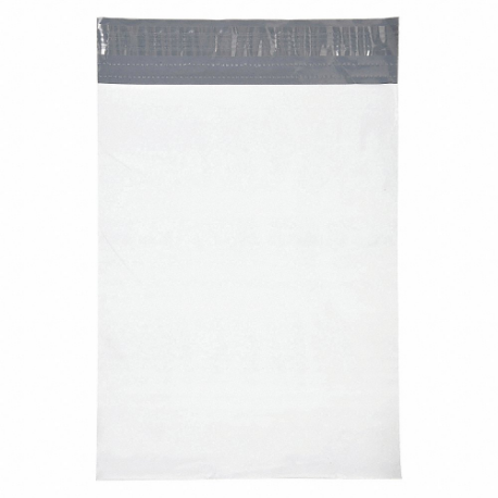 Poly Mailers, 12 x 15 1/2 Inch Size, 12 x 15 1/2 Inch Size, With Tear Strip, 500PK