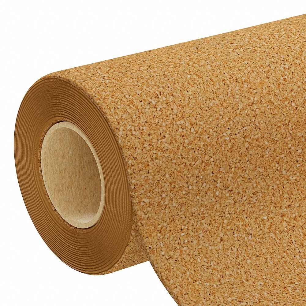 Cork, Roll, 20 Ft Lg, 4 Ft Width, 5 mm Thick, Plain Backing
