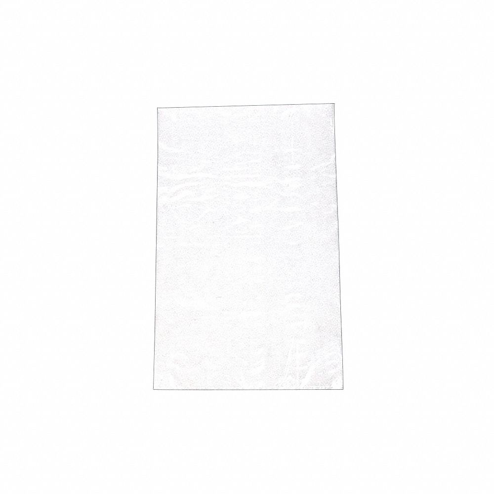 Unprinted Ice Bag, Size 18 x 9 Inch, Clear, 1000PK