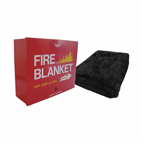 Fire Blanket, 7 Ft x 5.2 Ft, Wool