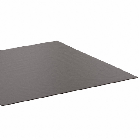 Epichlorohydrin Sheet, Std, 12 Inch X 24 Inch Nominal Size, 1/8 Inch Thick, Black