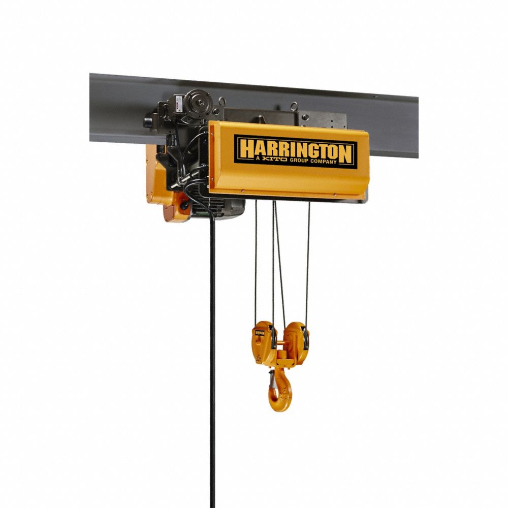 HARRINGTON Electric Wire Rope Hoists