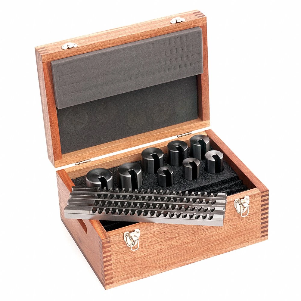 HASSAY SAVAGE CO. Keyway Broach Sets