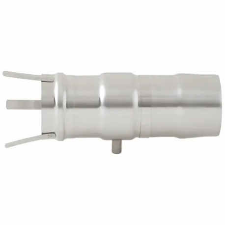 Seal Component, 4 Inch Duct, 7 3/8 Inch Length, Stainless Steel, Stainless Steel