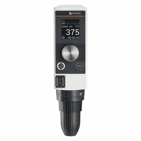 Overhead Mixer, 20 to 2000 rpm Op Speed, 3.8 L Volume, 10000 cps Max. Viscosity