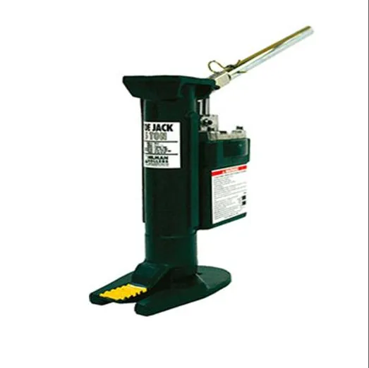 Self Contained Hydraulic Toe-Jack, 5 Ton Capacity