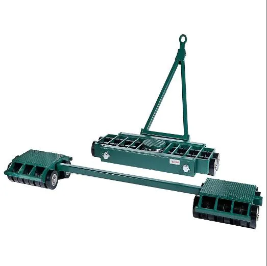 Complete Tri-Glide Unit With Polyurethane Wheels, 80 Ton Capacity