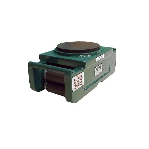 Roller With Rigid-Padded Top, 10 Ton Capacity