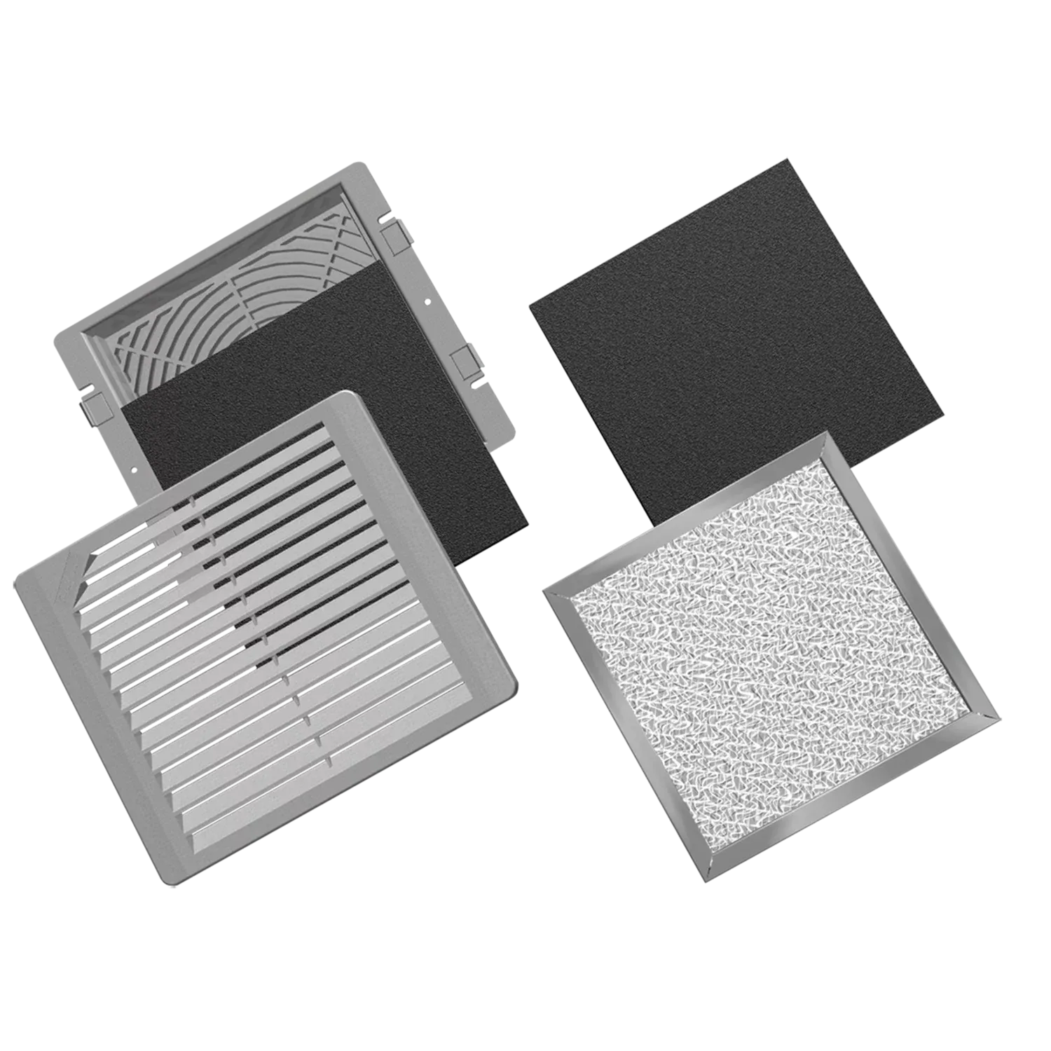 Exhaust Grille, 10 Inch Size, 304 SS