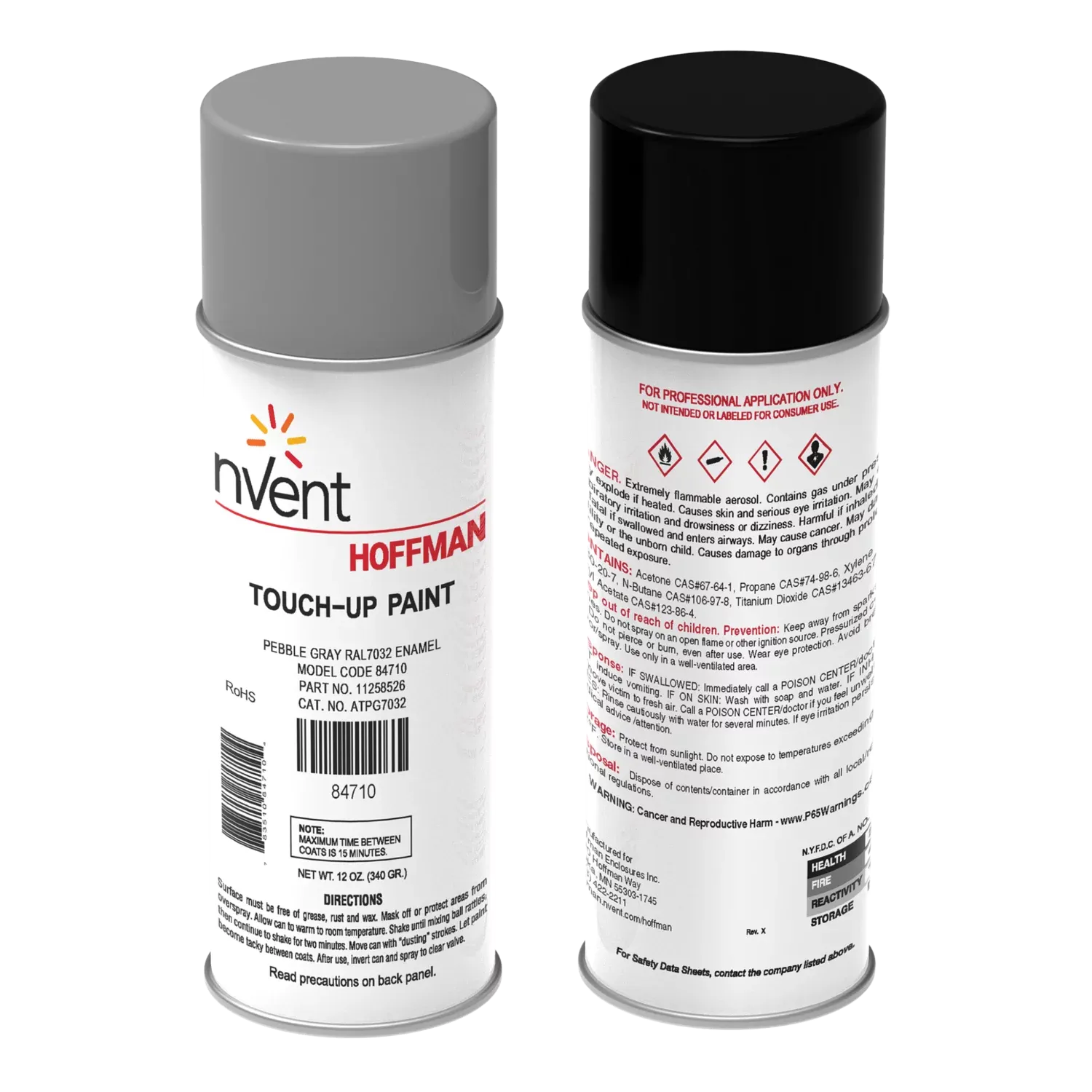 Touch Up Paint, Gray White