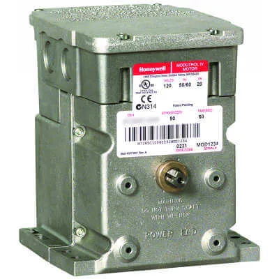 HONEYWELL Universal AC/DC Motors