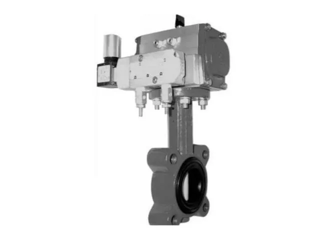 Actuated Valve Assembly