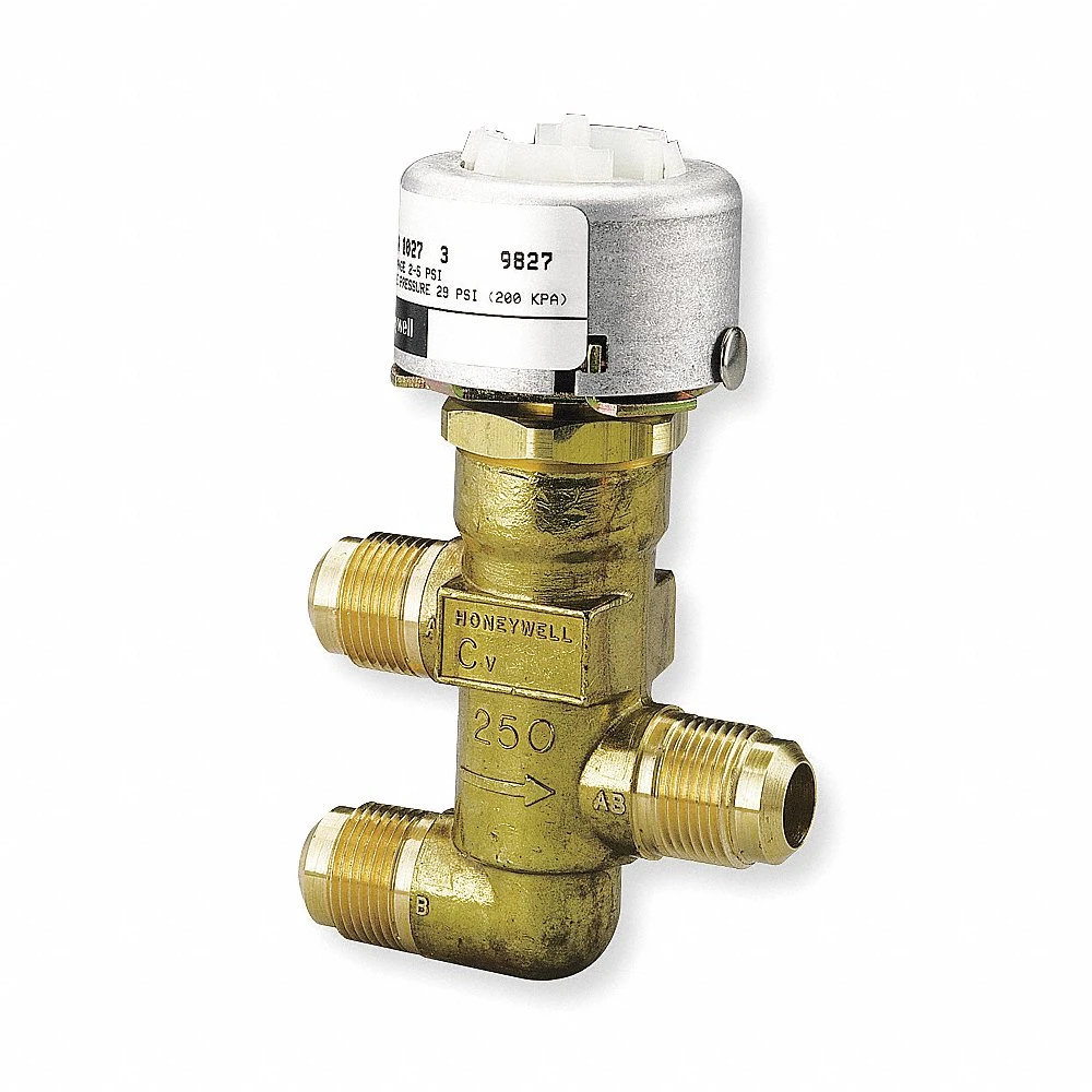 HONEYWELL Pneumatic Actuated Valves