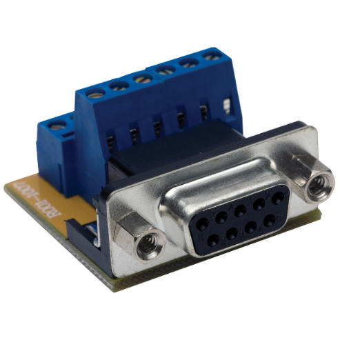 Av Connector, D Sub, Female 9 Pin, Screw Terminal, 10PK