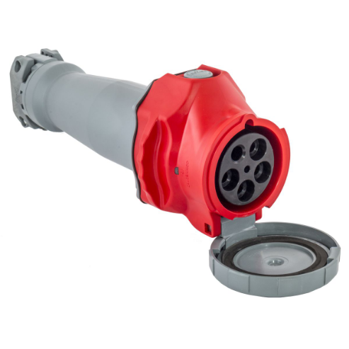 HUBBELL WIRING DEVICE-KELLEMS Straight Blade Connectors