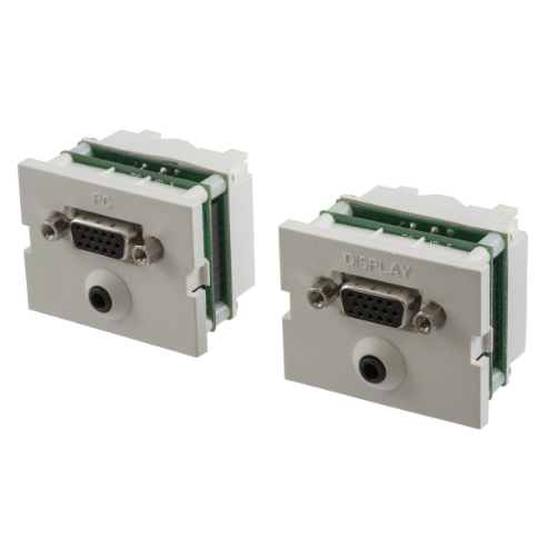 HUBBELL WIRING DEVICE-KELLEMS Audio-Video Splitters Connectors and Adapters
