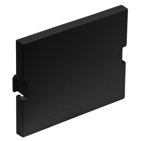 Av Module, Blank, 1.5 Unit, Black