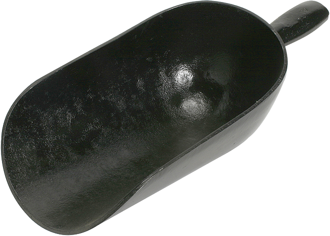 Scoop, Round Nose, #2 PTFE-Coated