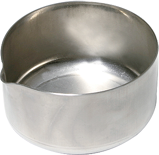 Nickel Evaporating Dish, 40ml Capacity, 2.25 Inch Dia. x 1 Inch height