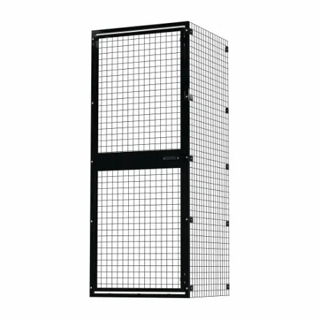 Bulk Storage Locker Add-On, 3 ft x 3 ft x 90 in, 1 Tiers, 1 Units Wide, Padlock Hasp