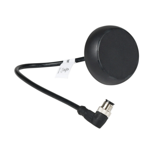 Touch Switch, IP65, 30mm, Zero Force, LED Illuminated, 1 N.O./1 N.C. Contact, Black