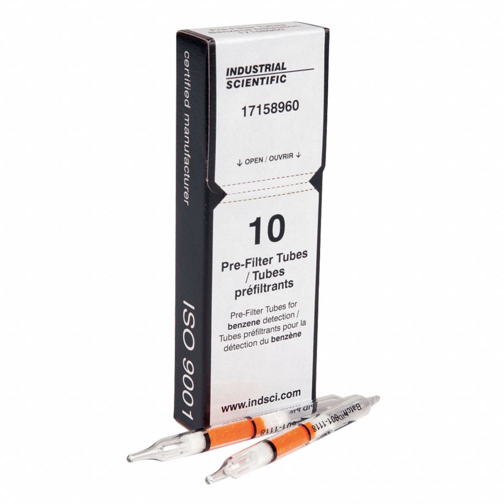 INDUSTRIAL SCIENTIFIC Gas Detection Tube and Pump Accessories