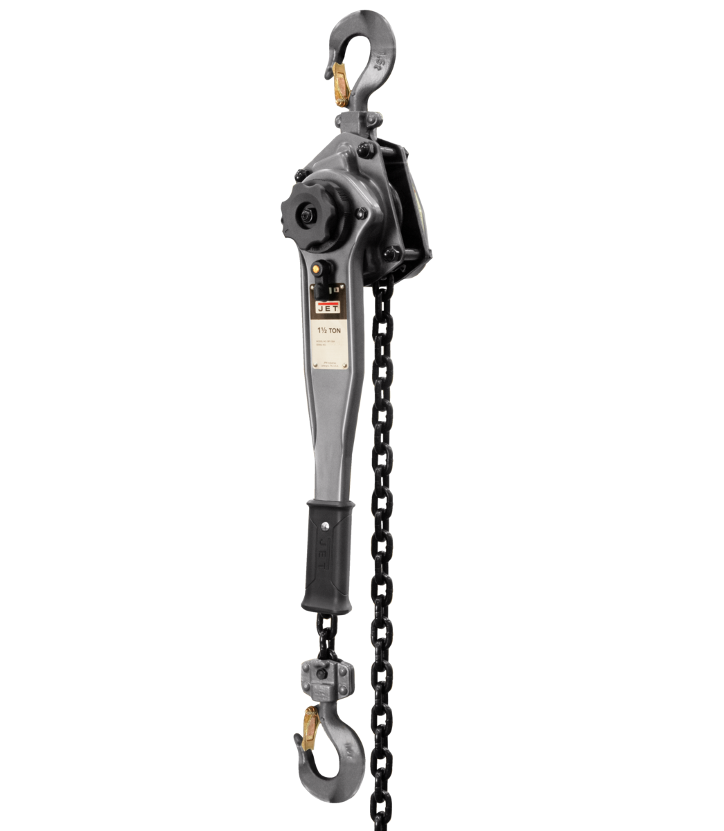Lever Hoist, 1-1/2 Ton Capacity, 5 Feet Lift Height