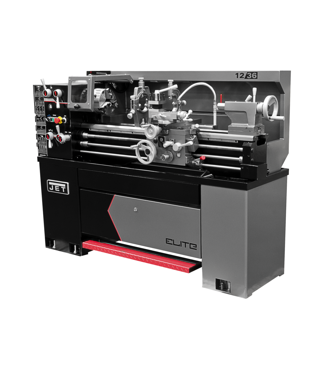 Benchtop Lathe, Newall DRO, Taper Attachment