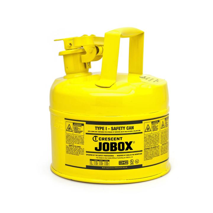 JOBOX Type I & II Safety Cans