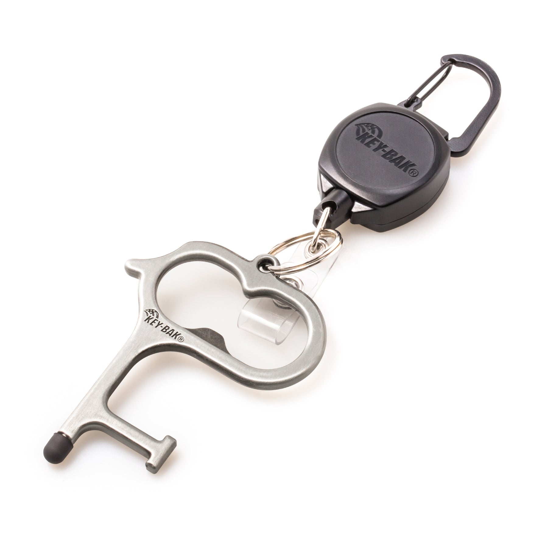Key, With Swivel Belt Clip, 90cm Reach
