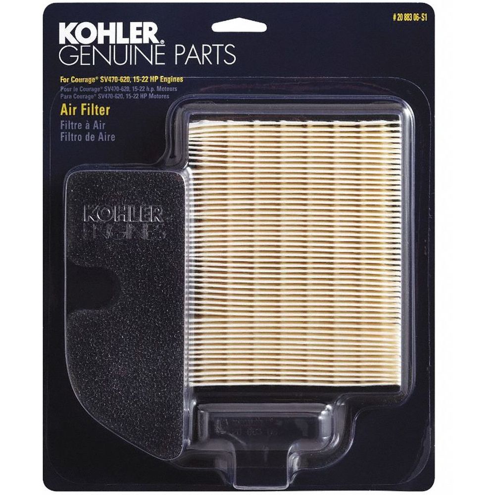 KOHLER Air Filter and Element