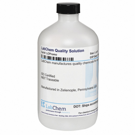 LAB SAFETY SUPPLY Calibration Solutions