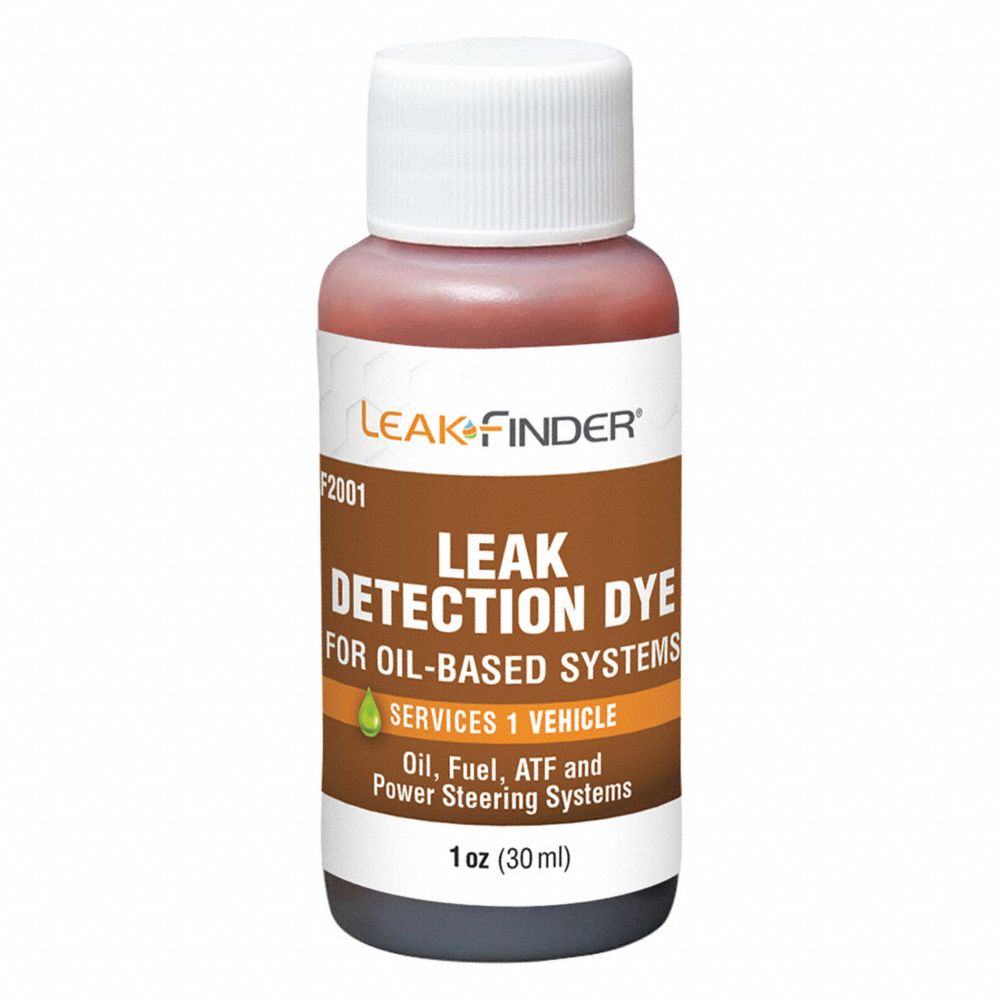UV Leak Detection Dye, 1 Oz Capacity