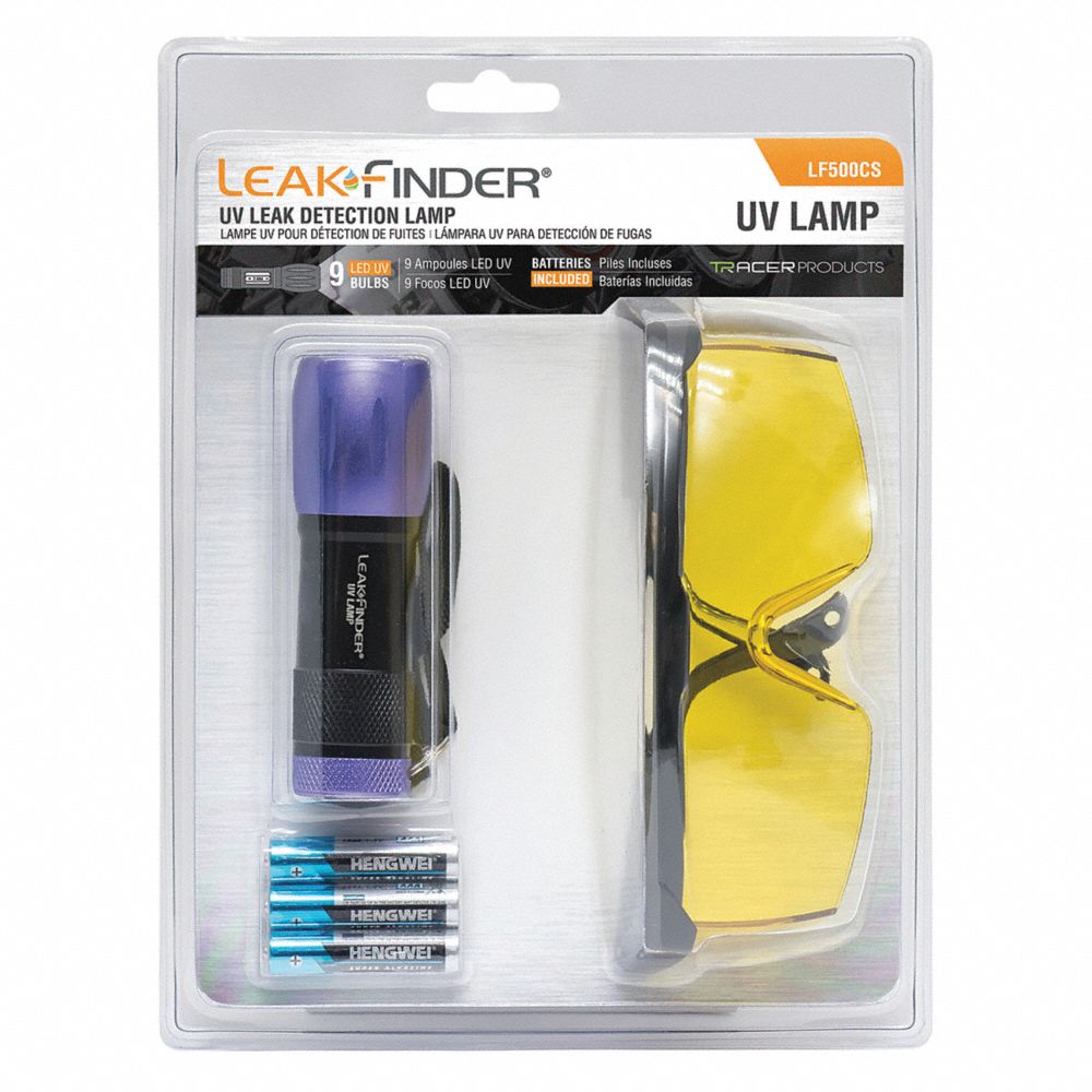 UV Flashlight, With 3 AAA Battery, Fluorescence Enhancing Glass