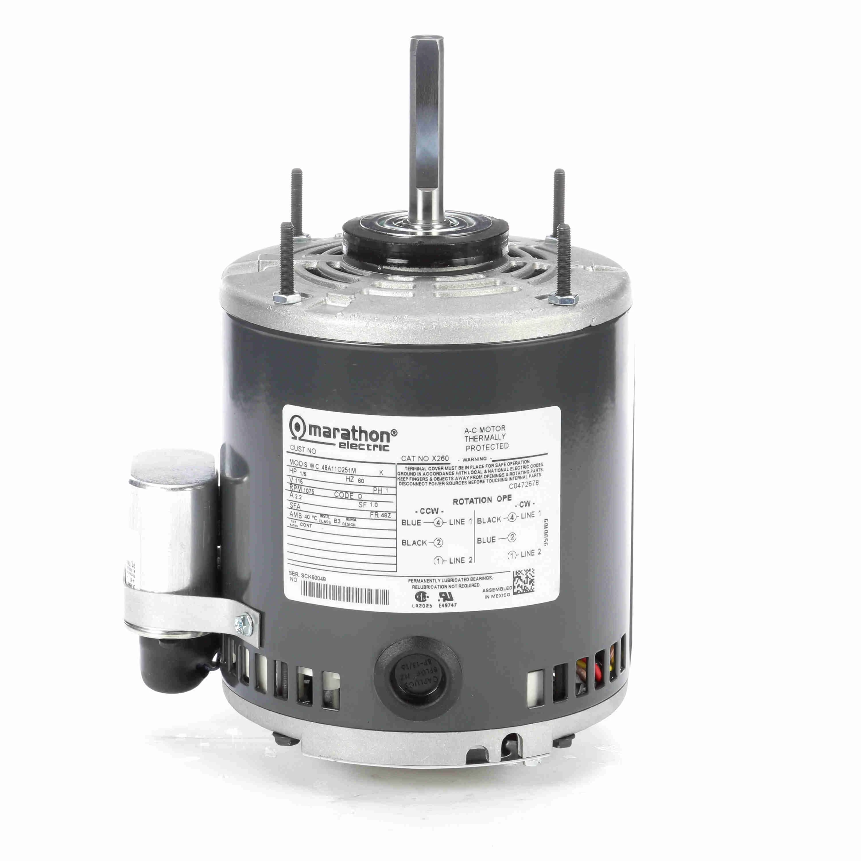 LEESON OEM Replacement Motors