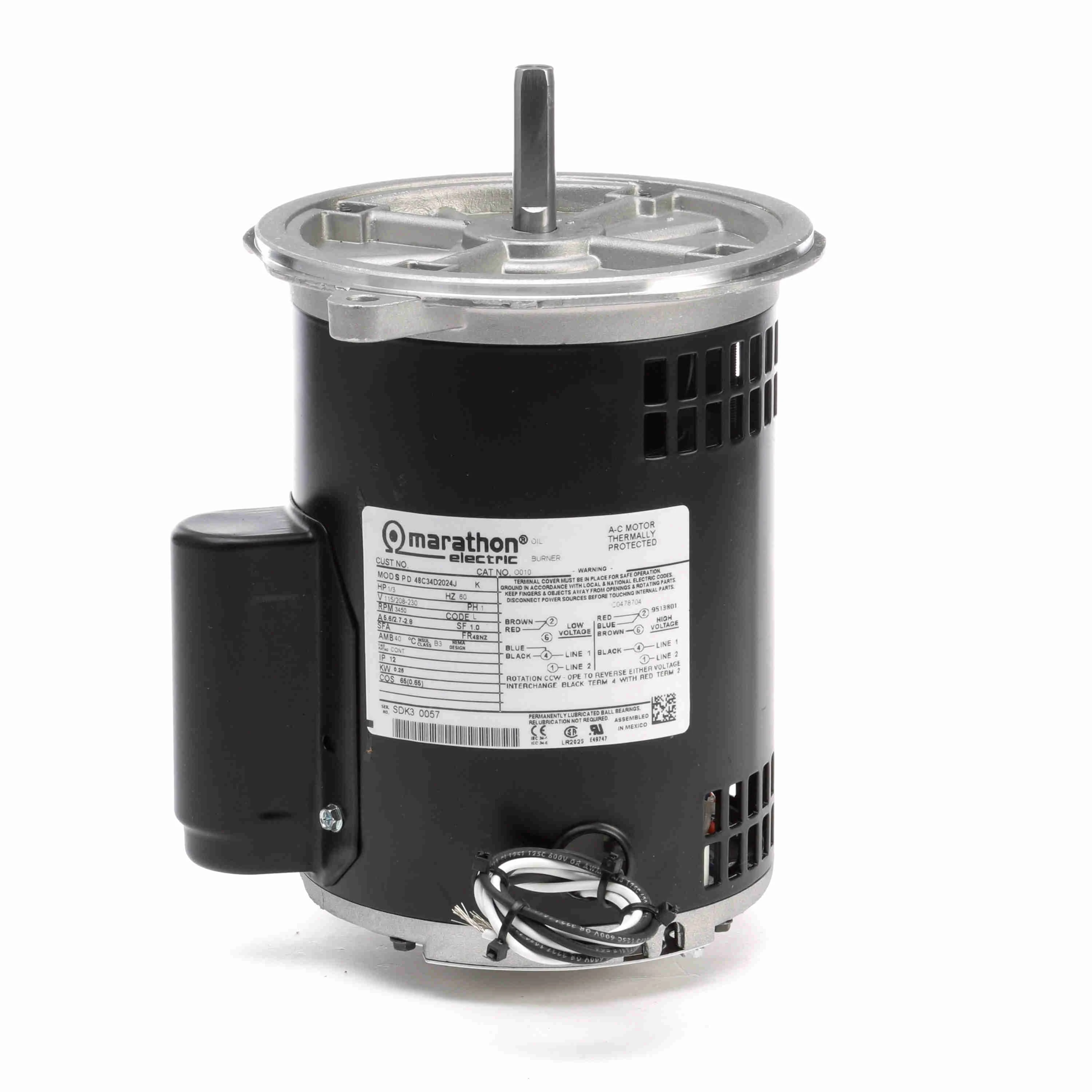 LEESON Universal AC/DC Motors