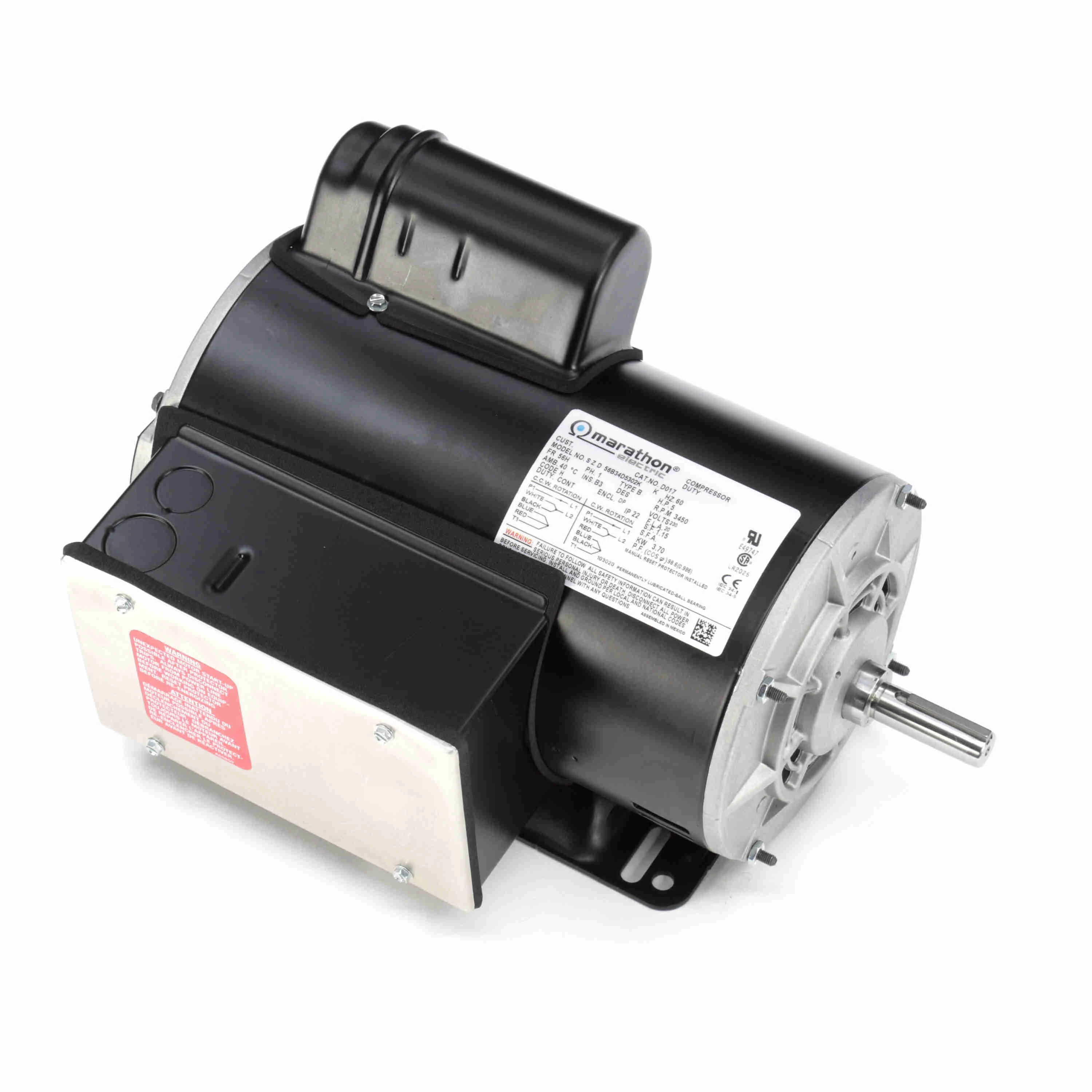 LEESON Air Compressor Motors