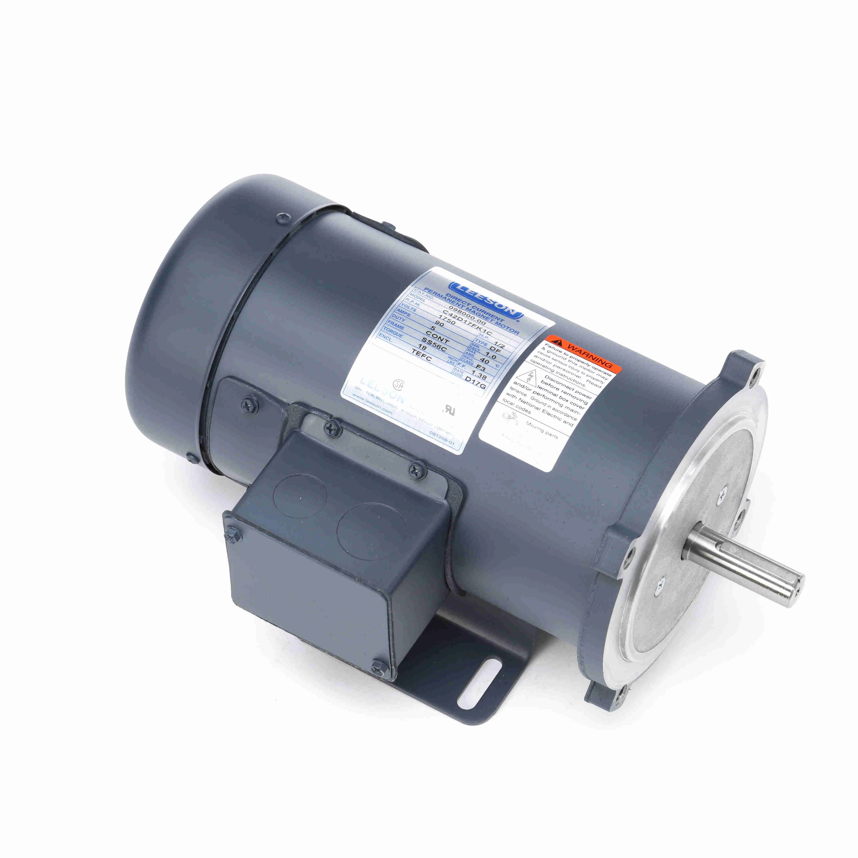 LEESON General Purpose DC Motors