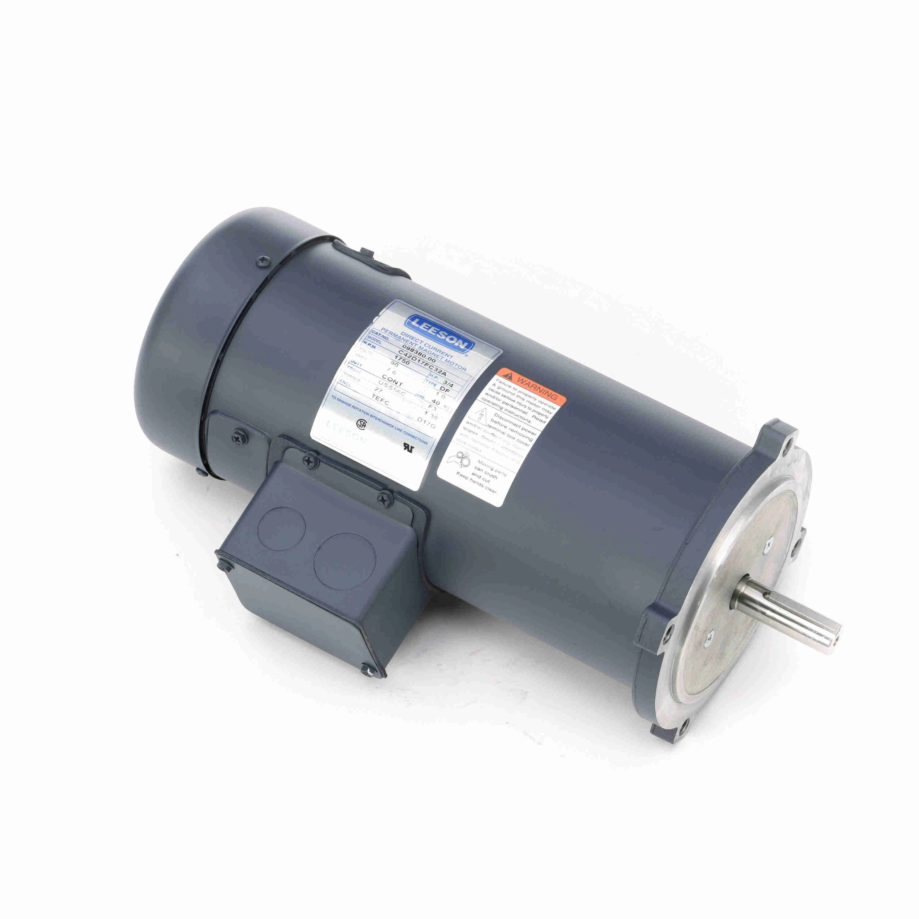 LEESON DC Motor and Control Assemblies