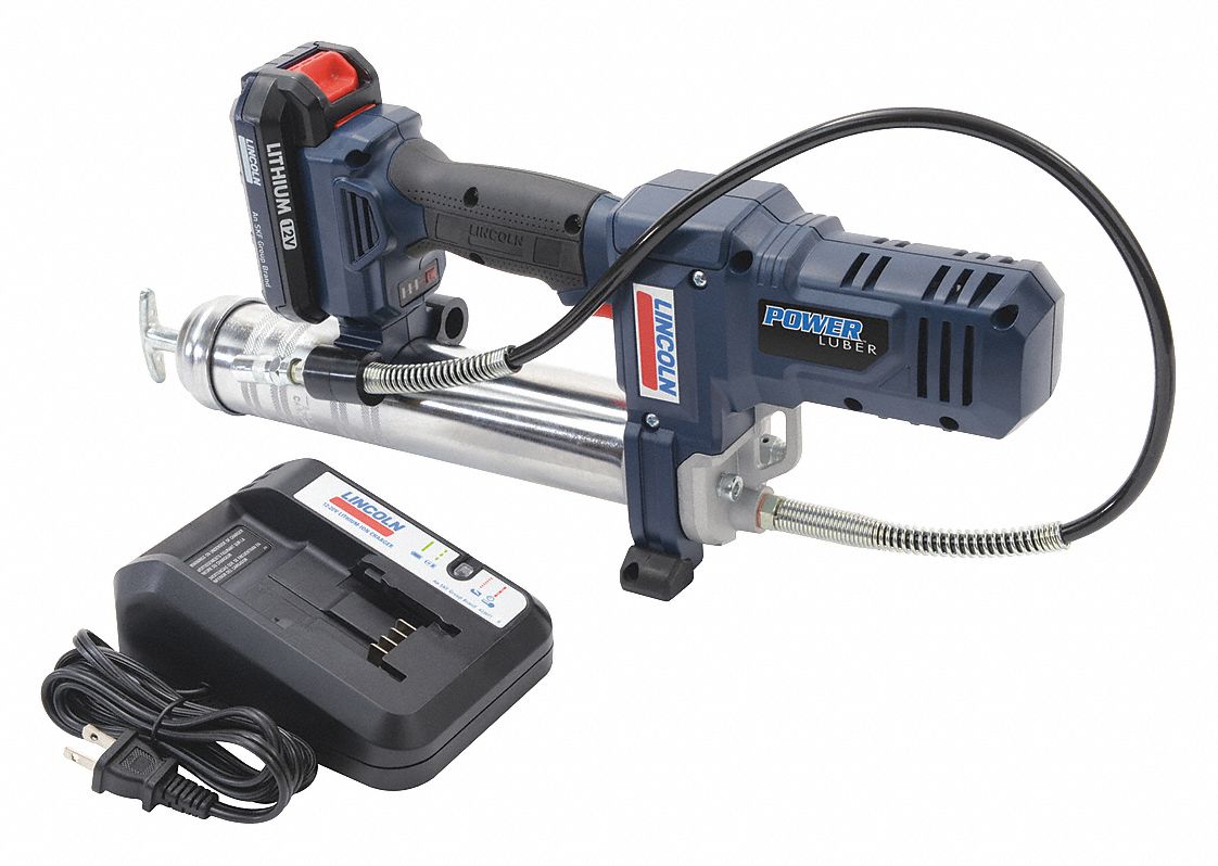 LINCOLN Cordless Grease Guns