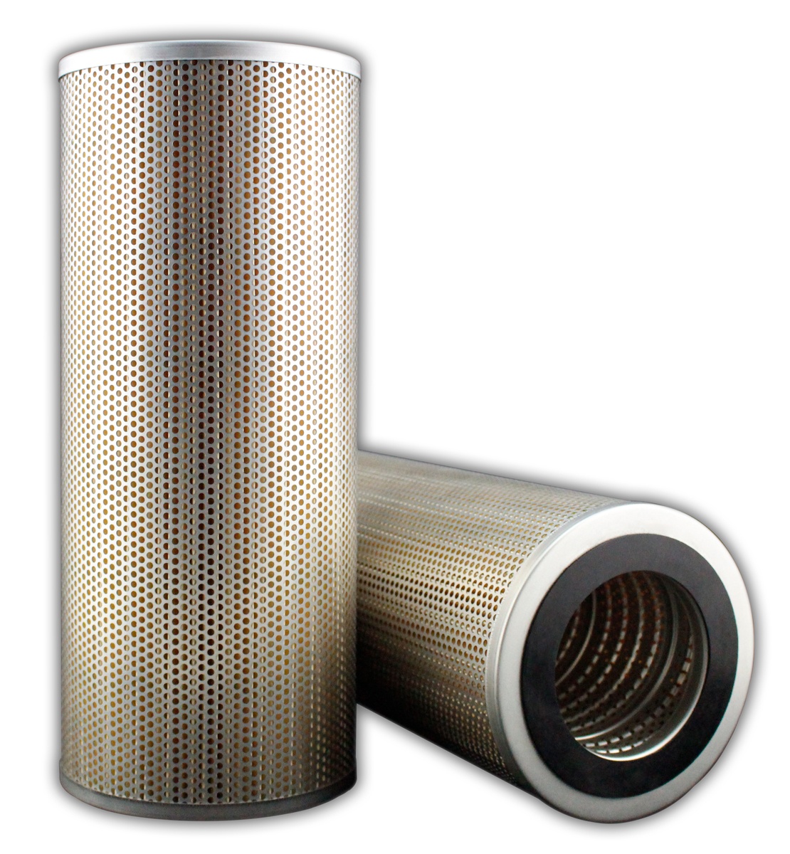 MAIN FILTER INC. MF0003990 Interchange Hydraulic Filter, Cellulose, 5 Micron, Buna Seal, 14.48 Inch Height | CF6QEZ MART